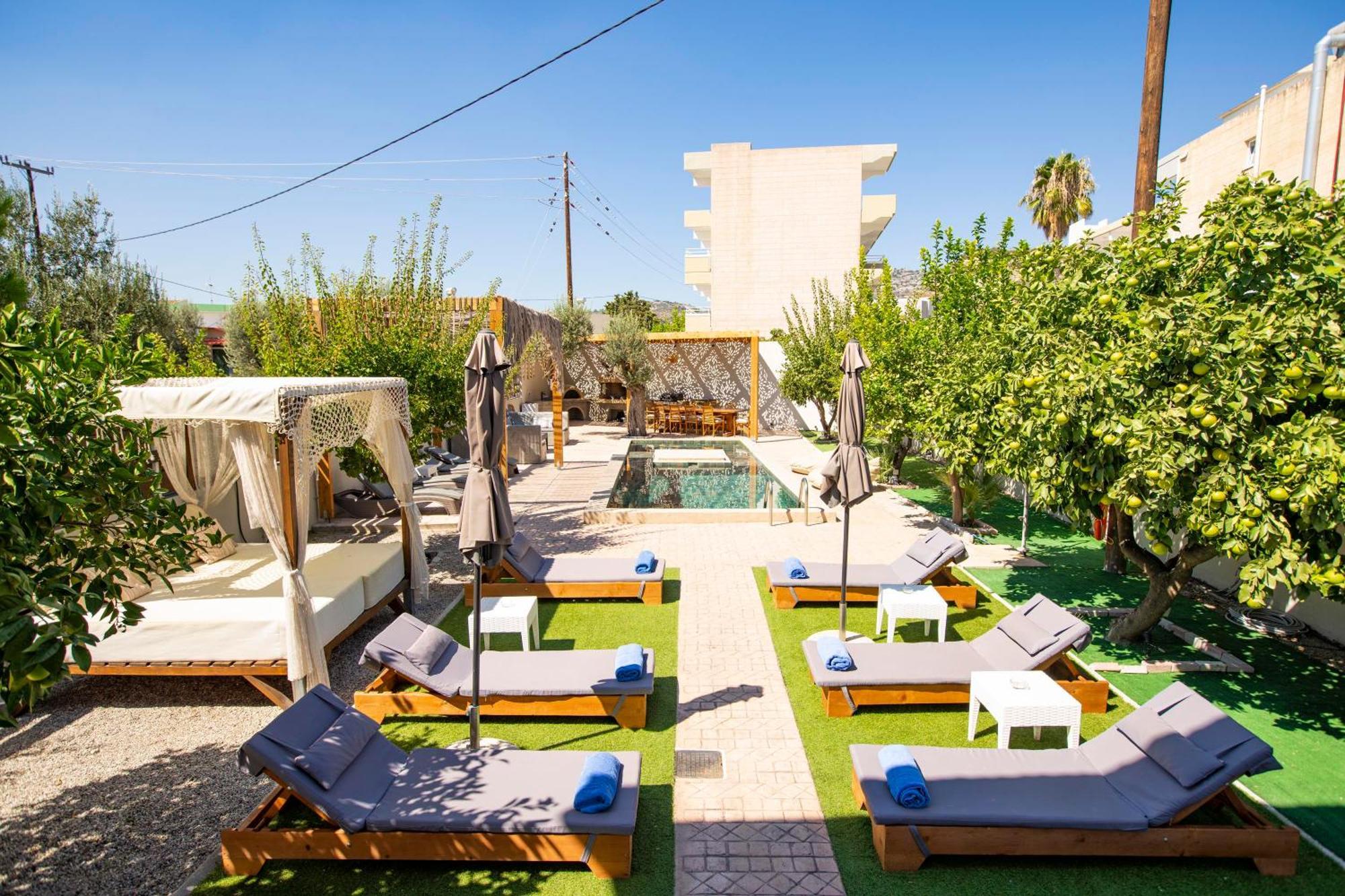 Afantou Golf Luxury Villa 外观 照片