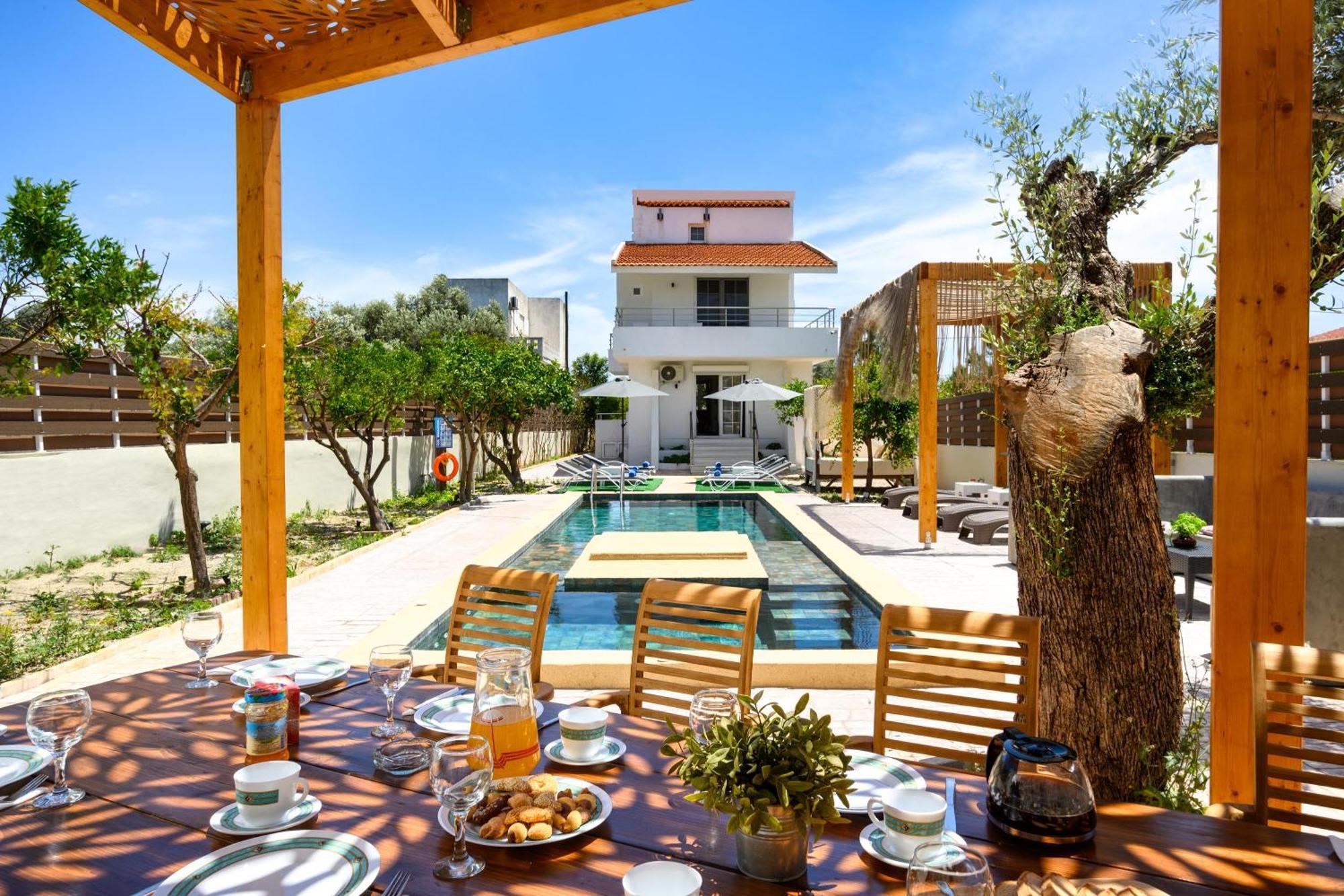 Afantou Golf Luxury Villa 外观 照片