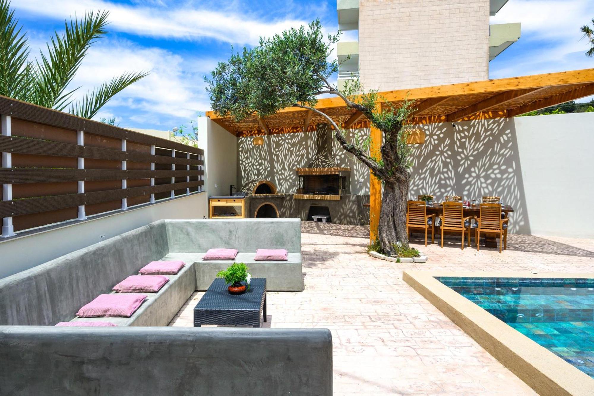 Afantou Golf Luxury Villa 外观 照片
