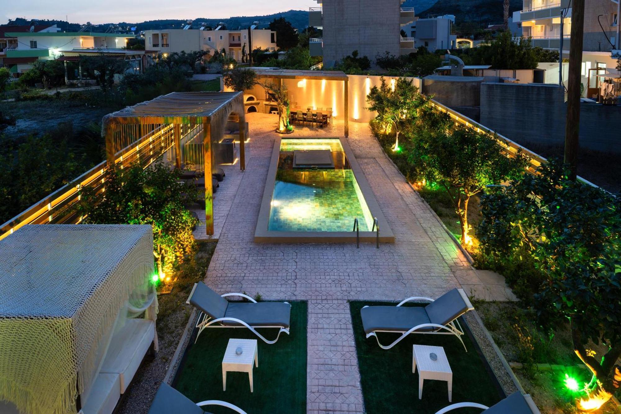 Afantou Golf Luxury Villa 外观 照片
