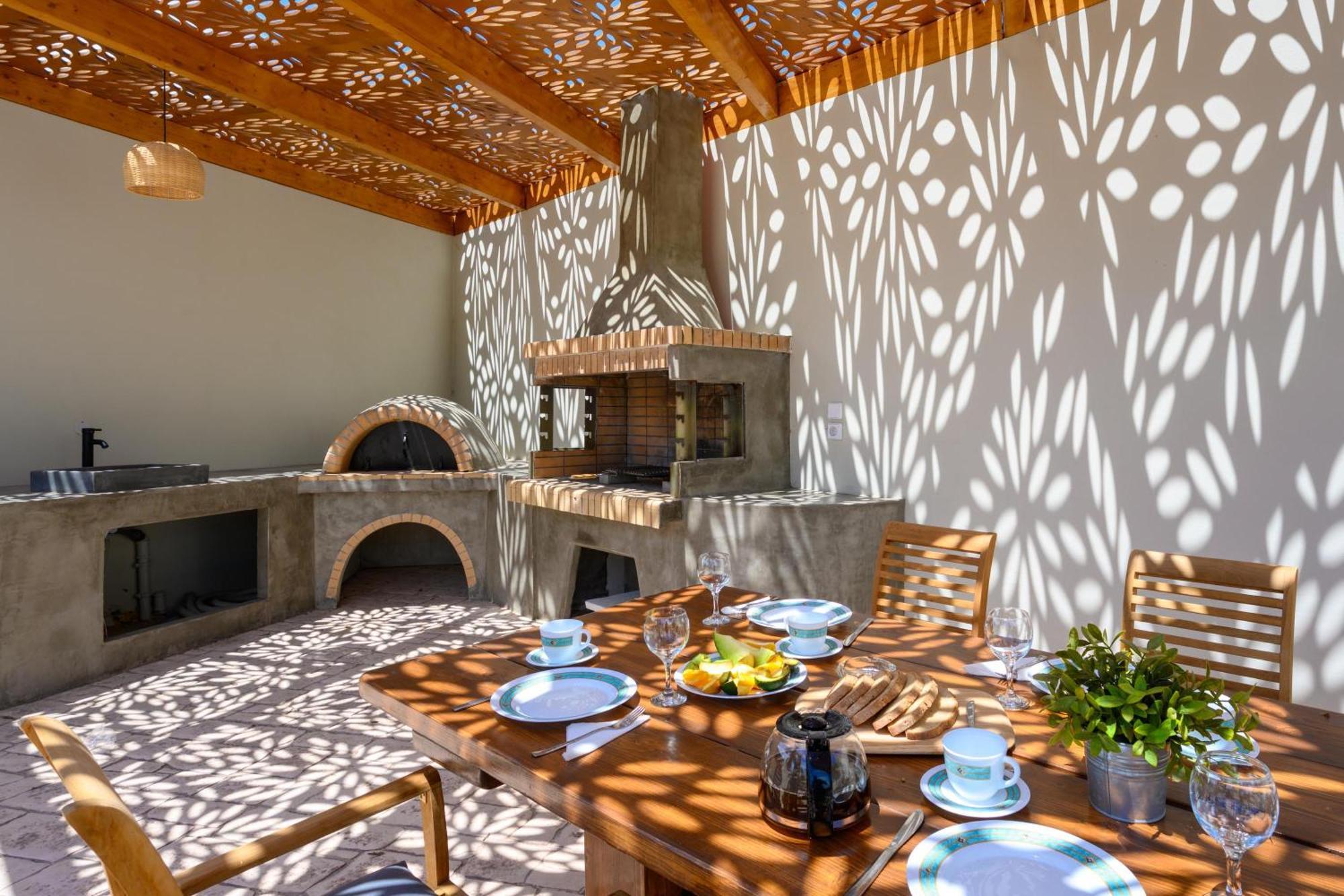 Afantou Golf Luxury Villa 外观 照片