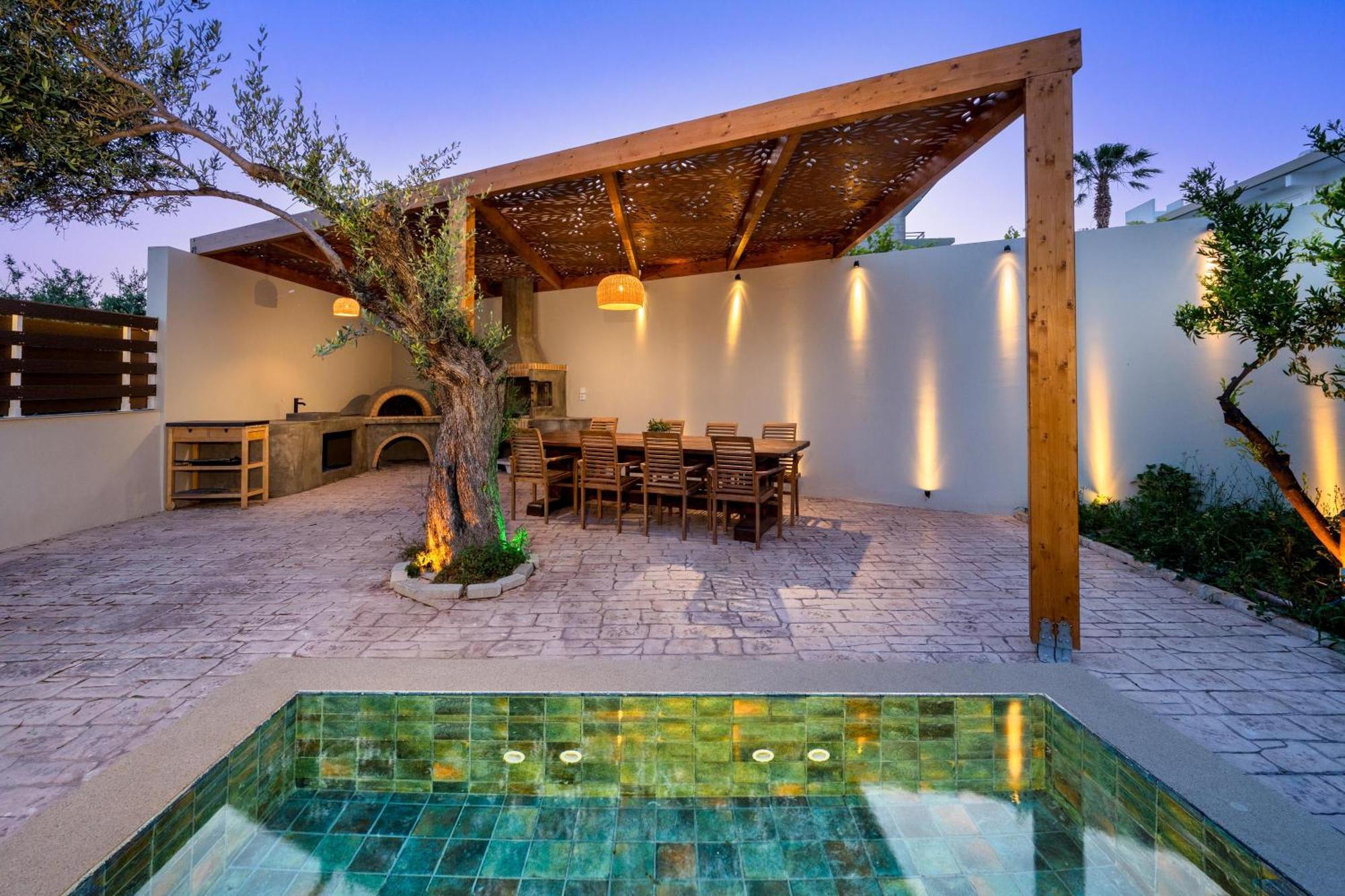 Afantou Golf Luxury Villa 外观 照片
